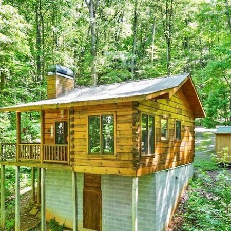 Open Studio Lodge At Little Rock Creek Cherry Log 외부 사진