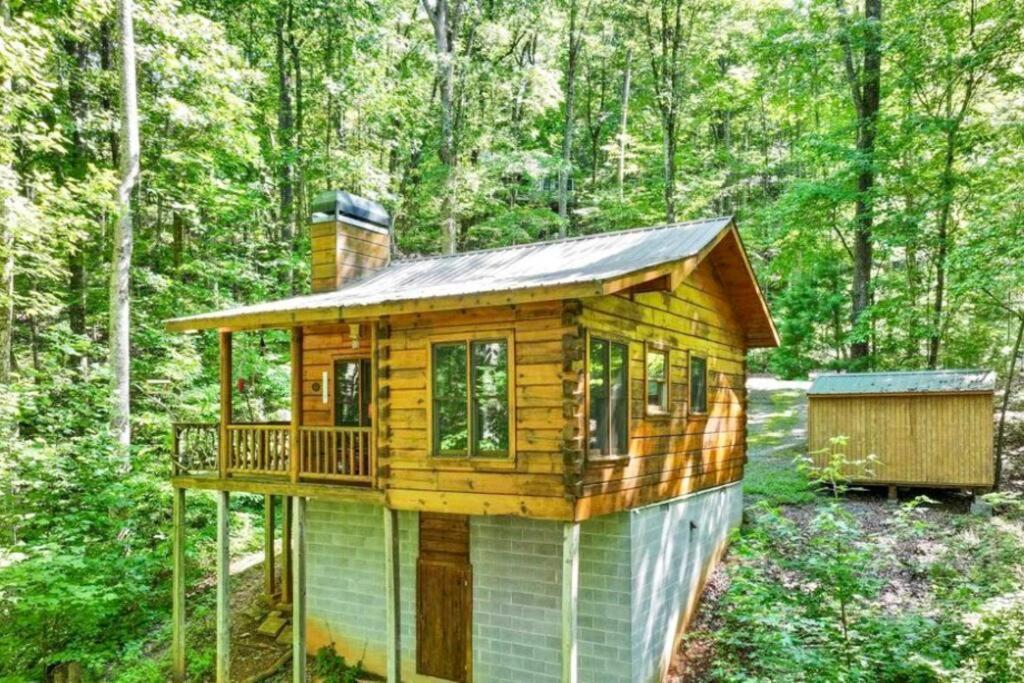Open Studio Lodge At Little Rock Creek Cherry Log 외부 사진