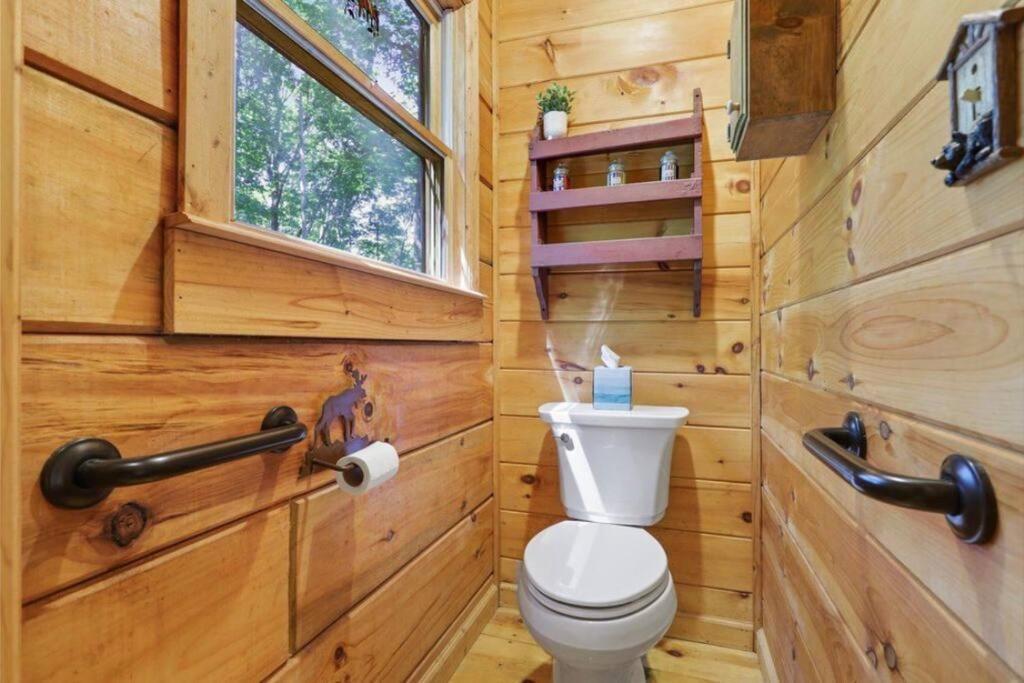 Open Studio Lodge At Little Rock Creek Cherry Log 외부 사진