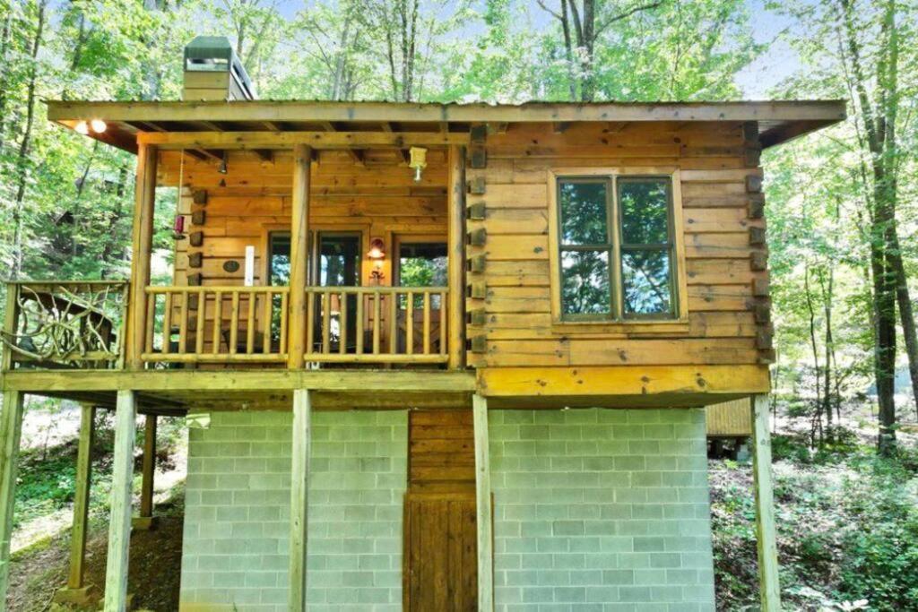 Open Studio Lodge At Little Rock Creek Cherry Log 외부 사진