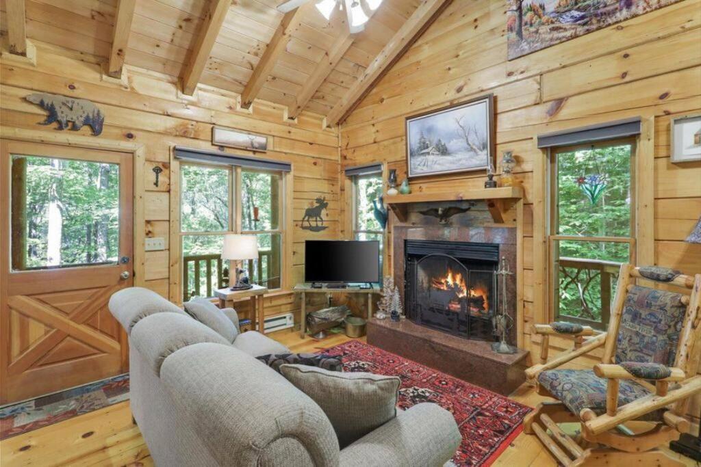 Open Studio Lodge At Little Rock Creek Cherry Log 외부 사진