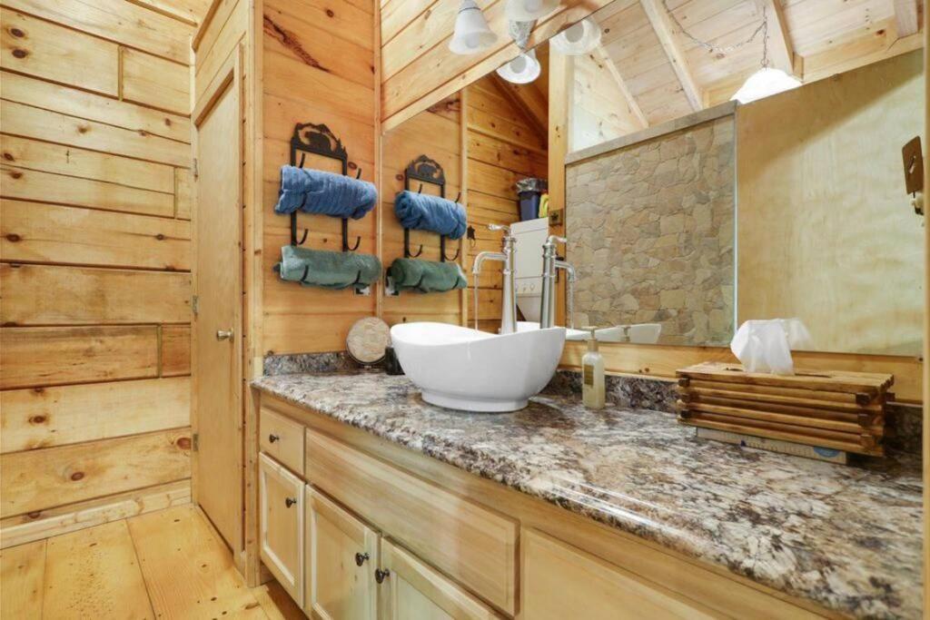 Open Studio Lodge At Little Rock Creek Cherry Log 외부 사진