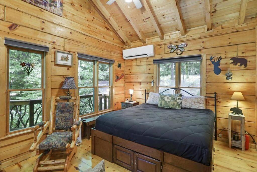 Open Studio Lodge At Little Rock Creek Cherry Log 외부 사진