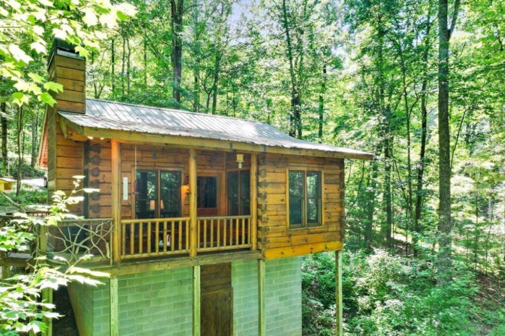 Open Studio Lodge At Little Rock Creek Cherry Log 외부 사진
