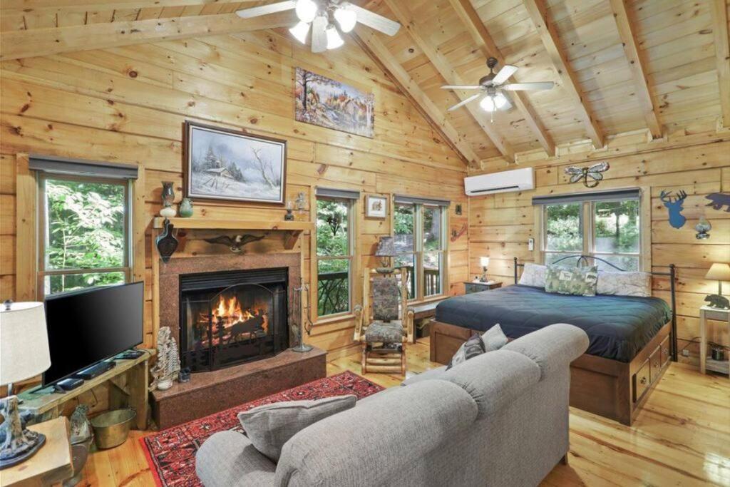 Open Studio Lodge At Little Rock Creek Cherry Log 외부 사진
