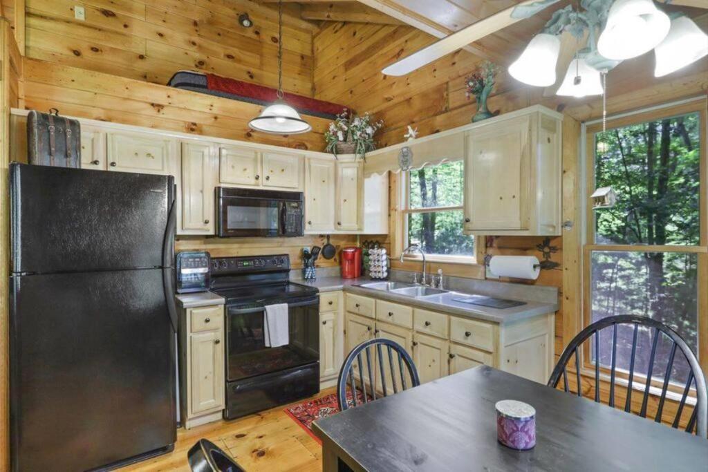Open Studio Lodge At Little Rock Creek Cherry Log 외부 사진