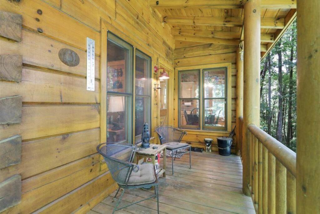 Open Studio Lodge At Little Rock Creek Cherry Log 외부 사진
