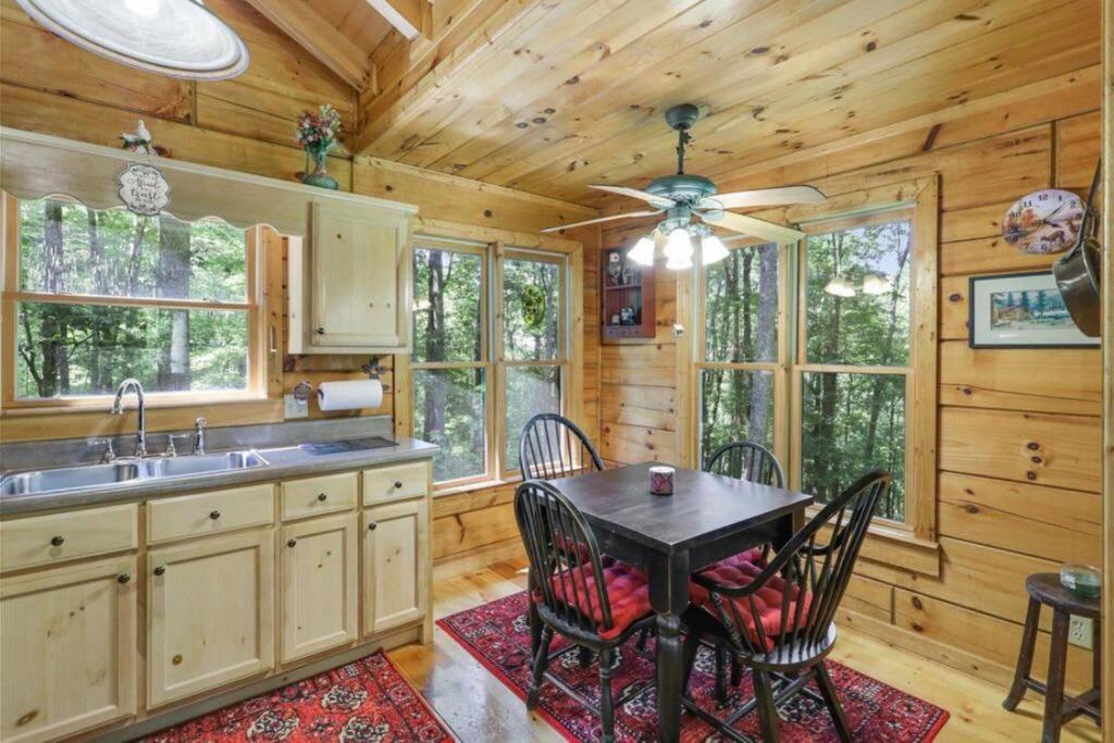 Open Studio Lodge At Little Rock Creek Cherry Log 외부 사진